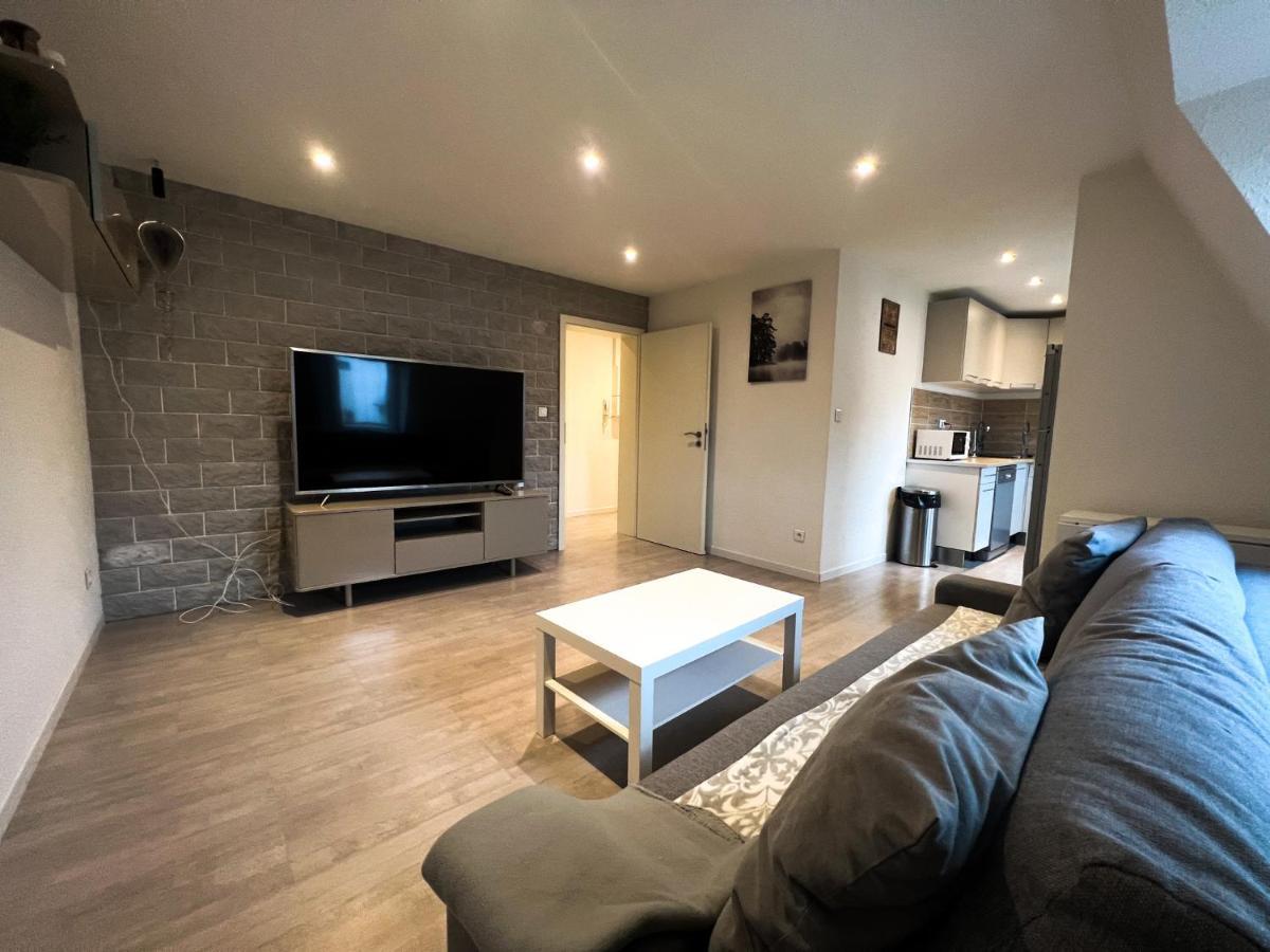 #4 Très beau appartement T3 Neuf, tout confort, Mulhouse centre ville Esterno foto