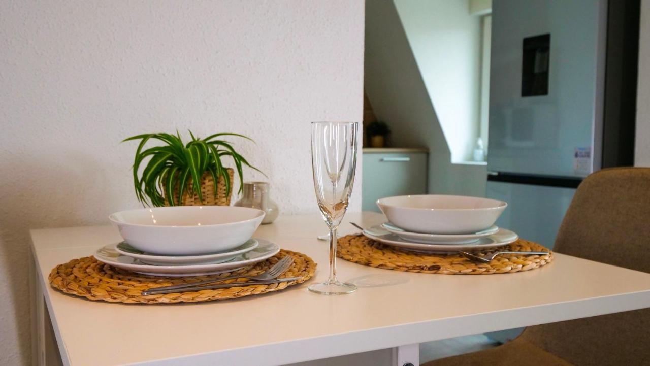 #4 Très beau appartement T3 Neuf, tout confort, Mulhouse centre ville Esterno foto
