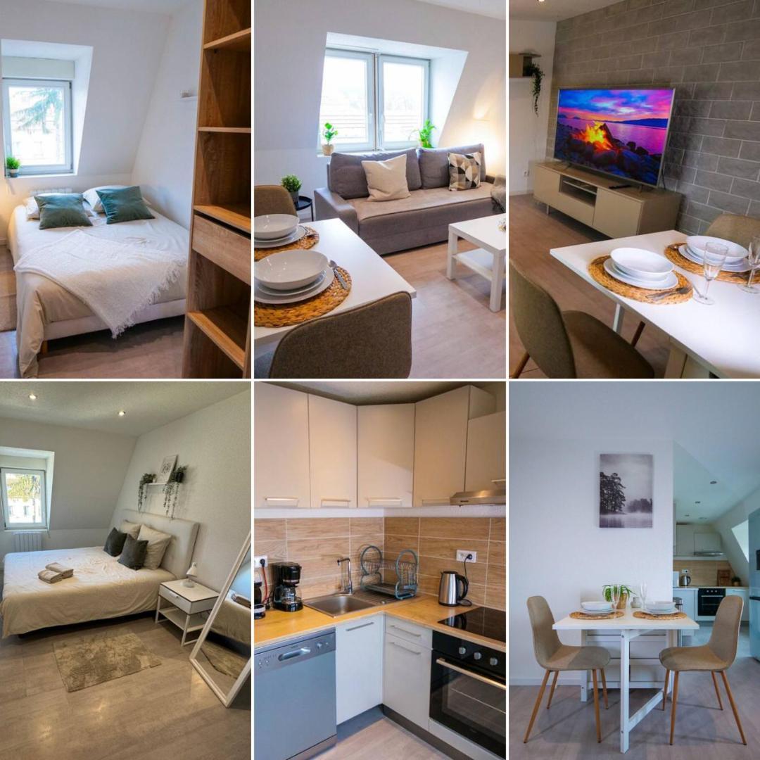 #4 Très beau appartement T3 Neuf, tout confort, Mulhouse centre ville Esterno foto